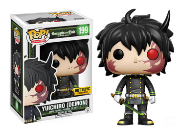 Funko POP! Yuichiro (Demon) - Limited Edition Hot Topic Exclusive