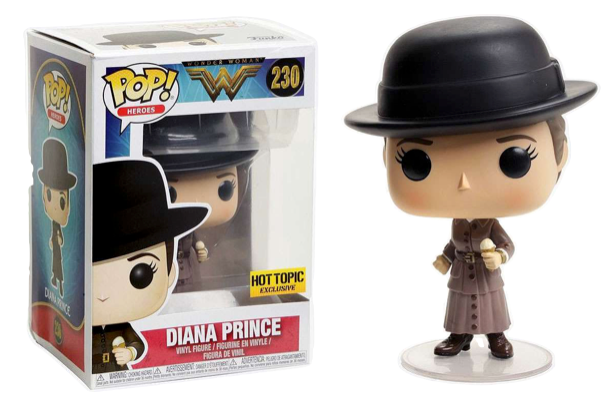 Funko POP! Diana Prince - Limited Edition Hot Topic Exclusive