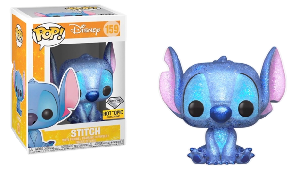 Funko POP! Stitch (Diamond) - Limited Edition Hot Topic Exclusive