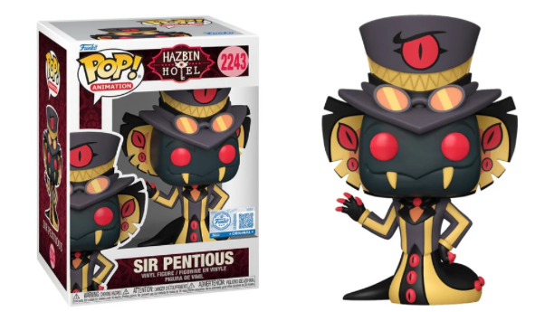 Funko POP! Sir Pentious - Limited Edition Specialty Series Exclusive