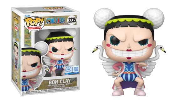 Funko POP! Bon Clay - Limited Edition Chalice Collectibles Exclusive (Pre-Order)