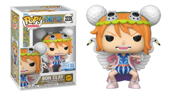Funko POP! Bon Clay - Limited Edition Chase - Limited Edition Chalice Collectibles Exclusive (Pre-Order)