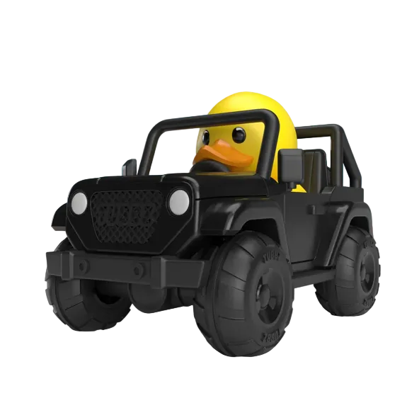 Mini TUBBZ SUV – Black