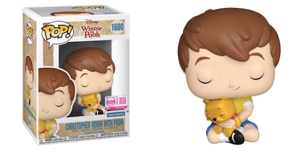 Funko POP! Christopher Robin with Pooh (L.E. 1200) - Limited Edition Legendary
