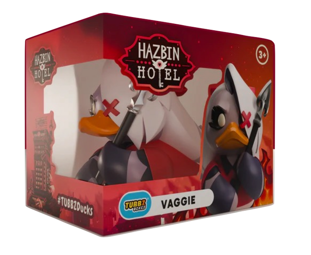 Hazbin Hotel: Vaggie TUBBZ (Boxed Edition)