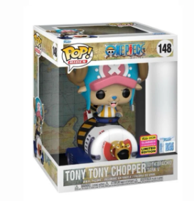 Funko POP! Tony Tony Chopper with Brachio Tank V (Rides) - Limited Edition 2026 SDCC Summer Convention Exclusive