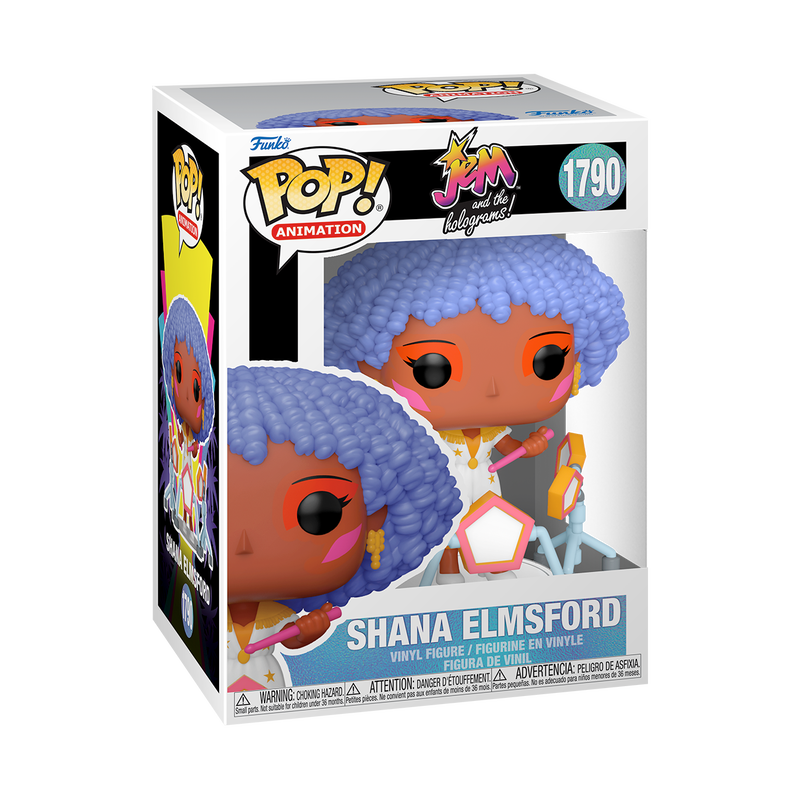 Shana Elmsford Jem and the Holograms Funko Pop