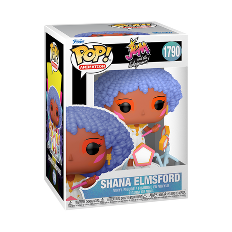 Shana Elmsford Jem and the Holograms Funko Pop