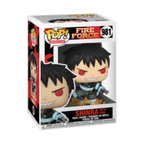 Shinra with Fire Fire Force Funko POP