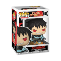Shinra with Fire Fire Force Funko POP