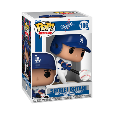 Shohei Ohtani MLB Dodgers Funko Pop