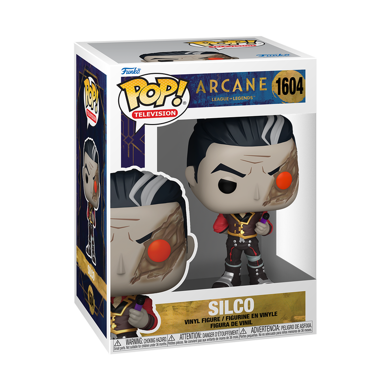 Silco Arcane League of Legends Funko Pop