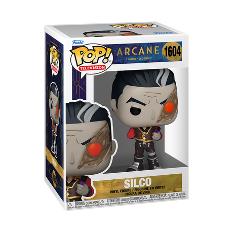 Silco Arcane League of Legends Funko Pop