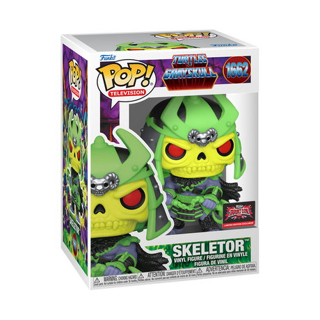 Skeletor Turtles of Grayskull Funko Pop