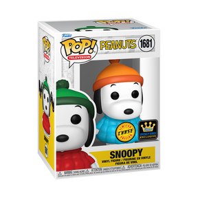 Snoopy (Chase) Peanuts Funko Pop