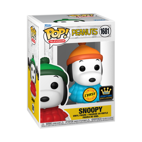 Snoopy (Chase) Peanuts Funko Pop