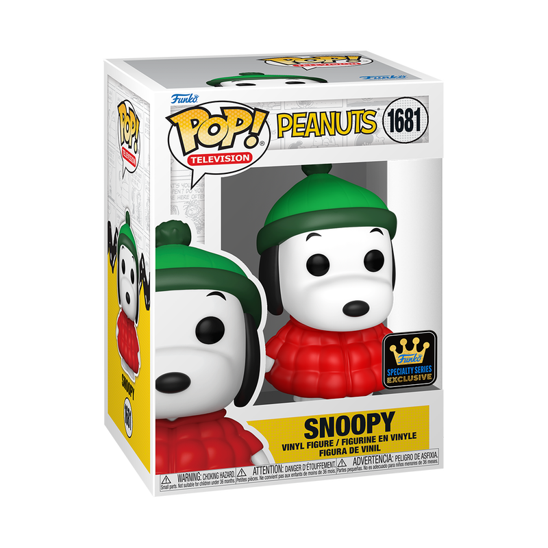 Snoopy Peanuts Funko Pop