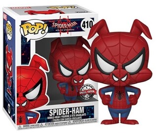 Spider-Ham Spider-Man: Into the Spiderverse Funko Pop