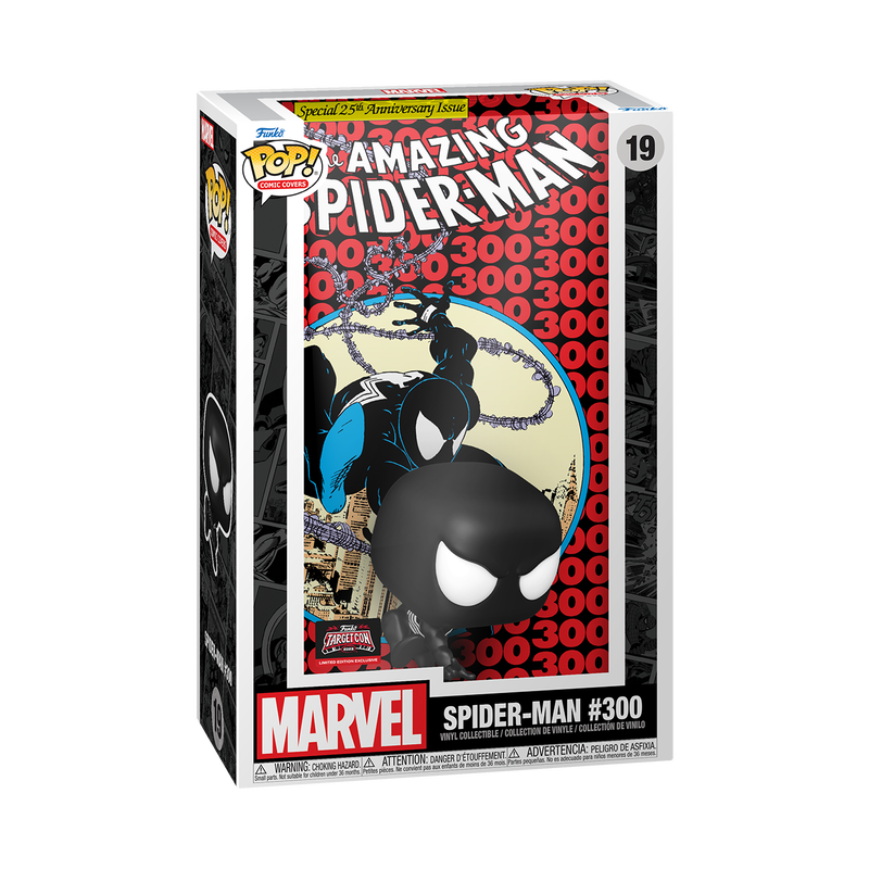 Spider-Man #300 (Comic Covers) - Limited Edition 2023 Target Con Exclusive