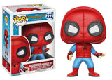 Spider-Man (Homemade Suit) Spider-Man Homecoming Funko Pop