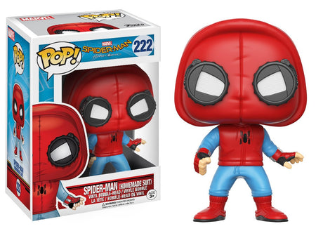 Spider-Man (Homemade Suit) Spider-Man Homecoming Funko Pop