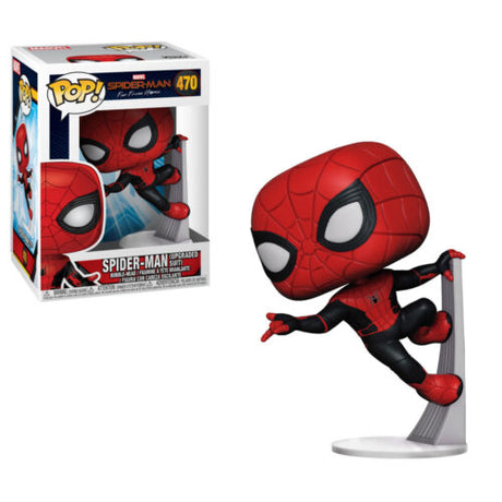 Spider-Man (Upgraded Suit) Spider-Man Far From Home Funko Pop