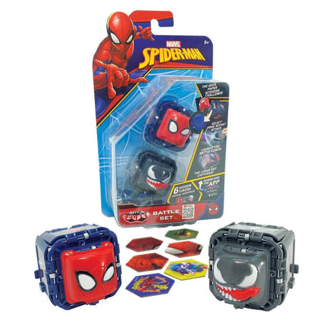 Spider-Man vs Venom Battle Cubes