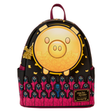 Squid Game Piggy Bank Masked Men Backpack (Glow)