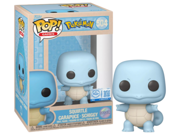 Squirtle (Metallic) - Limited Edition Box Lunch Exclusive