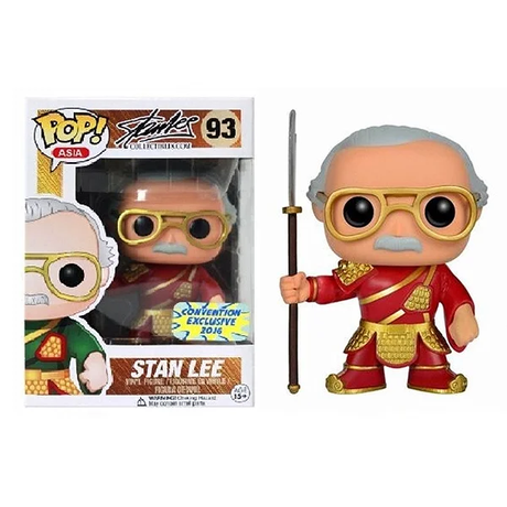 Stan Lee 93 Funko Pop