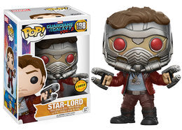 Star-Lord (Chase) Guardians of the Galaxy Vol. 2 Funko Pop