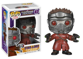 Star-Lord Guardians of the Galaxy Funko Pop
