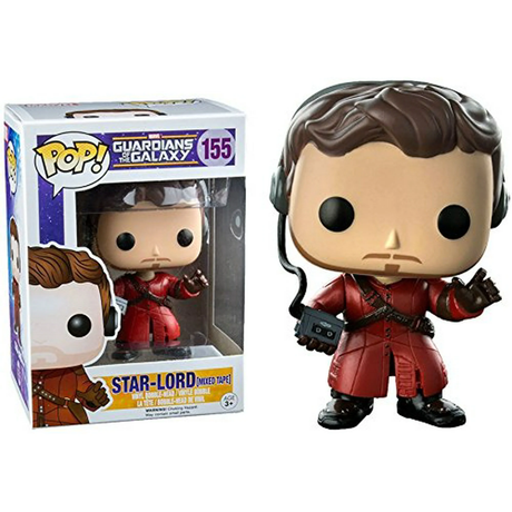 Star-Lord (Mixed Tape) Guardians of the Galaxy Funko Pop