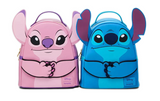 Stitch & Angel Magnetic Hands Loungefly Backpacks