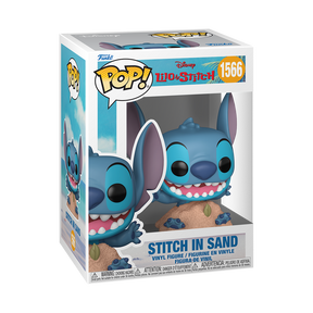 Stitch in Sand Funko Pop