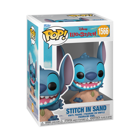 Stitch in Sand Funko Pop