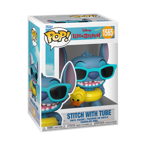 Stitch with Tube Funko Pop 