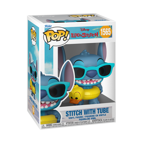 Stitch with Tube Funko Pop 