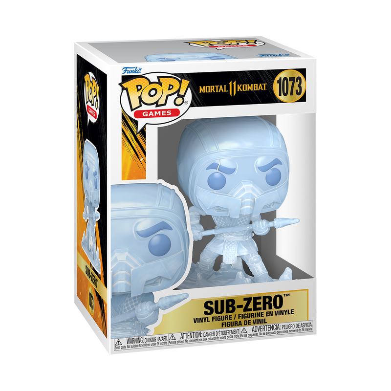 Sub-Zero Mortal Kombat Funko Pop