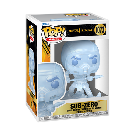 Sub-Zero Mortal Kombat Funko Pop