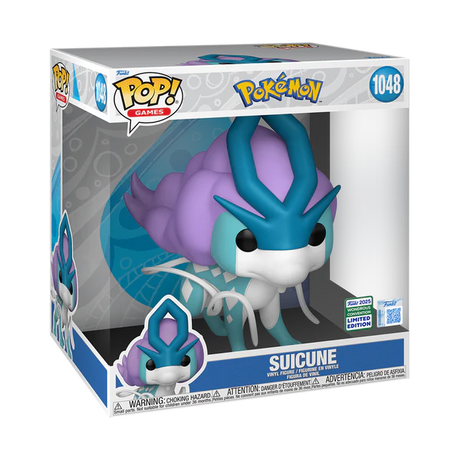 10" Suicune Pokemon Funko Pop