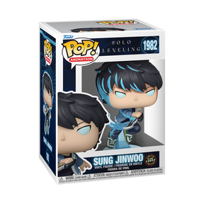 Sung Jinwoo Glow Chase Solo Leveling Funko Pop
