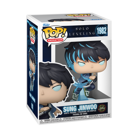 Sung Jinwoo Glow Chase Solo Leveling Funko Pop