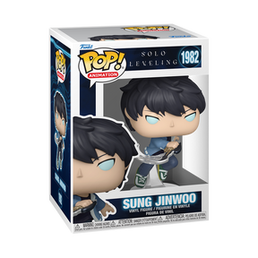 Sung Jinwoo Solo Leveling Funko Pop