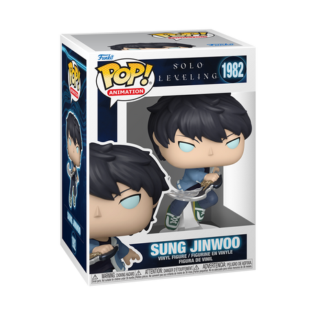Sung Jinwoo Solo Leveling Funko Pop