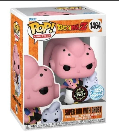 Super Buu with Ghost (Glow) Dragon Ball Z Funko POP
