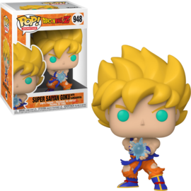 Super Saiyan Goku with Kamehameha Dragon Ball Z Funko POP