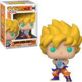 Super Saiyan Goku with Kamehameha Dragon Ball Z Funko POP