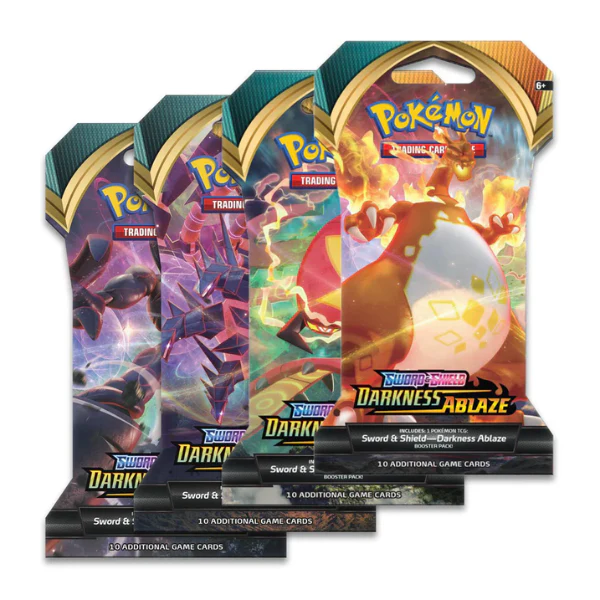 Sword & Shield Darkness Ablaze Booster Pack