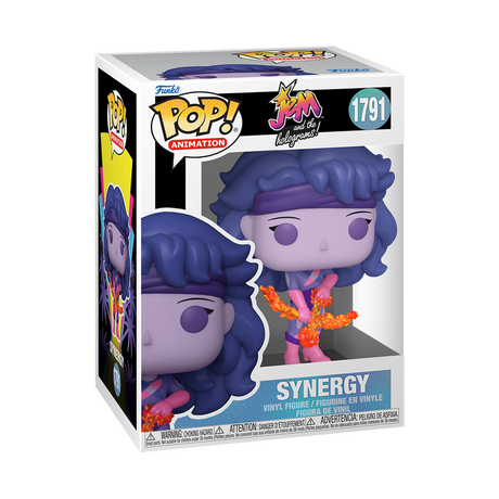 Synergy Jem and the Holograms Funko Pop